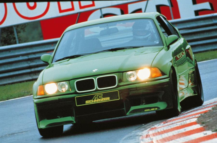  BMW ACS3 CLS II by AC Schnitzer (E36) 1995 года  (фото 2 из 8)